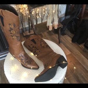 Roper Women's Dawn Western Knee-High Boot sz 6